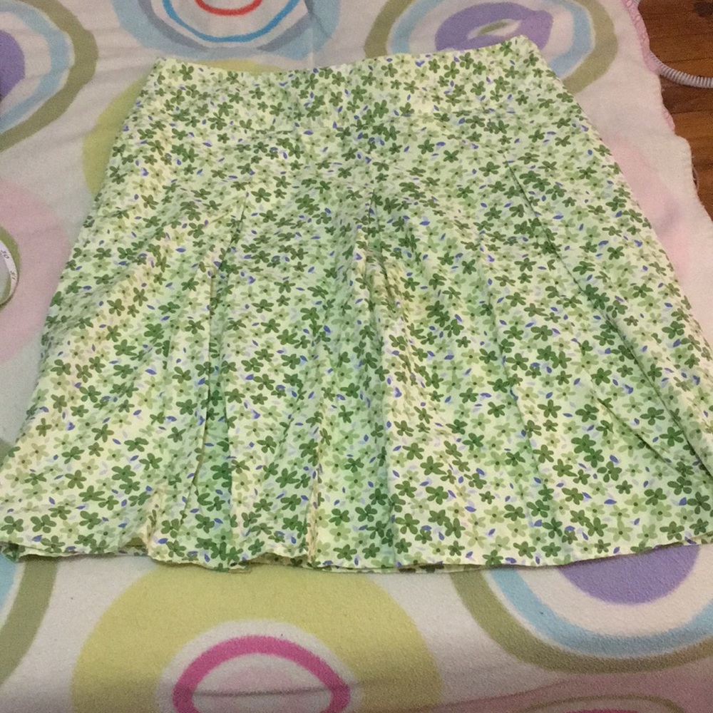 Style & Co. Floral Print Skirt Size 12
